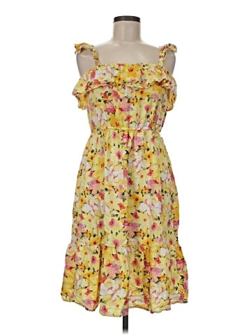 LC Lauren Conrad Casual Dress (view 1)