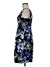 Eliza J 100% Polyester Print Blue Cocktail Dress Size 6 - photo 5