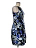 Eliza J 100% Polyester Print Blue Cocktail Dress Size 6 - photo 4