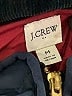 J.Crew Factory Store 100% Polyester Argyle Blue Jacket Size M - photo 6