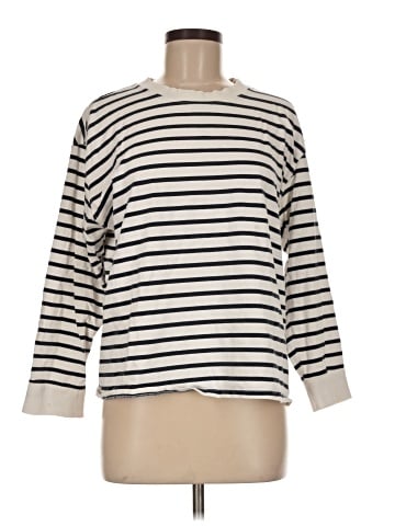 Zara 3/4 Sleeve T-Shirt (view 1)
