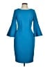 Calvin Klein Blue Cocktail Dress Size 8 - photo 1