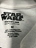 Star Wars White Sweatshirt Size M - photo 7