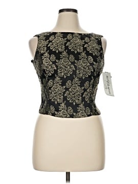 Betsy & Adam Sleeveless Blouse (view 1)
