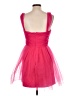 Lulus 100% Polyester Hearts Pink Cocktail Dress Size L - photo 2