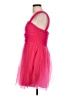 Lulus 100% Polyester Hearts Pink Cocktail Dress Size L - photo 5