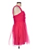 Lulus 100% Polyester Hearts Pink Cocktail Dress Size L - photo 4