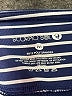 Scorpio Sol Stripes Blue Casual Pants Size M - photo 4