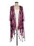 Cato 100% Polyester Pink Kimono One size - photo 1