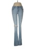 Dylan George Hearts Blue Jeans Size 28 waist - photo 1