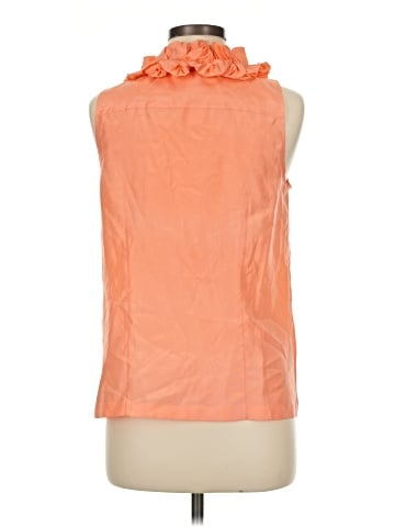 J.Crew Sleeveless Silk Top (view 2)