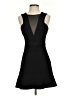Sandro Solid Black Cocktail Dress Size Sm (1) - photo 1
