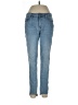 a.n.a. A New Approach Solid Blue Jeans Size 12 - photo 1
