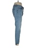 a.n.a. A New Approach Solid Blue Jeans Size 12 - photo 4