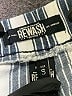 Rewash 100% Cotton Stripes Blue Shorts Size S - photo 3