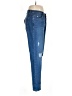 Inc Denim Hearts Blue Jeans Size 6 - photo 4