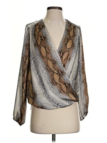 Catherine Malandrino 3/4 Sleeve Blouse (view 1)