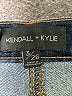 Kendall & Kylie Blue Denim Shorts Size 3 - photo 3