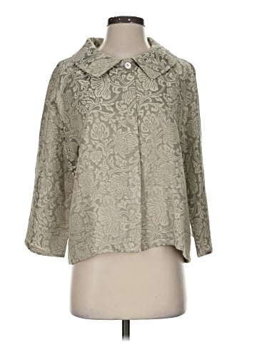 CTC Carol Turner Collection 3/4 Sleeve Blouse (view 1)