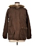 Just Fab Brown Coat Size L - photo 1
