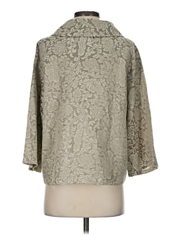 CTC Carol Turner Collection 3/4 Sleeve Blouse (view 2)