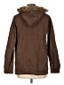 Just Fab Brown Coat Size L - photo 2
