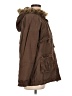 Just Fab Brown Coat Size L - photo 4