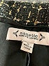 NANETTE Nanette Lepore Tweed Gold Blazer Size S - photo 6
