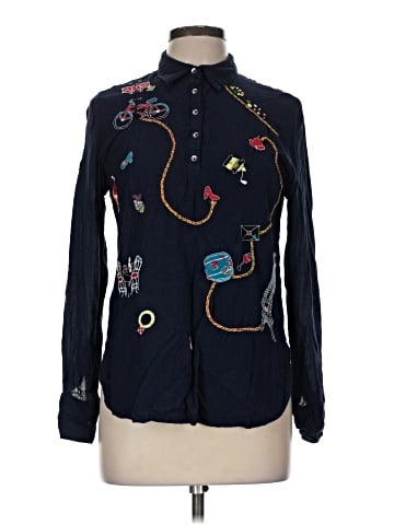 Desigual Long Sleeve Blouse (view 1)
