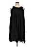 I.N. Studio 100% Polyester Solid Black Cocktail Dress Size 16 - photo 1