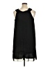I.N. Studio 100% Polyester Solid Black Cocktail Dress Size 16 - photo 2