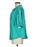 Westbound 100% Lyocell Teal 3/4 Sleeve Blouse Size M - photo 5