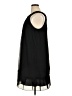 I.N. Studio 100% Polyester Solid Black Cocktail Dress Size 16 - photo 5