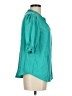 Westbound 100% Lyocell Teal 3/4 Sleeve Blouse Size M - photo 4