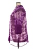 Roaman's 100% Polyester Tie-dye Purple 3/4 Sleeve Blouse Size 2X - photo 5