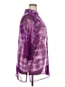 Roaman's 100% Polyester Tie-dye Purple 3/4 Sleeve Blouse Size 2X - photo 4