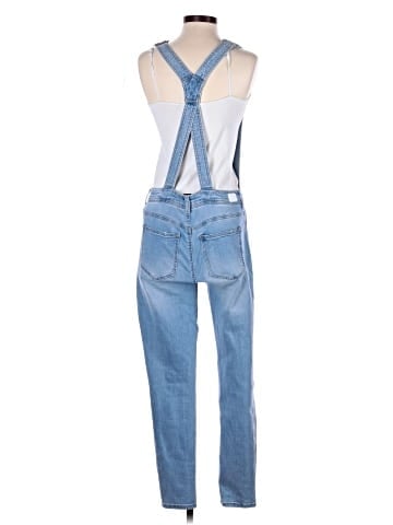 Celebrity Pink Overalls (view 2)