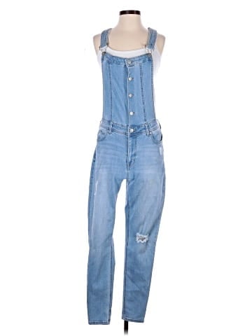 Celebrity Pink Overalls (view 1)
