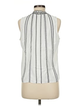 White House Black Market Sleeveless Blouse (view 2)