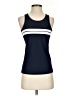 Tory Sport Blue Active Tank Size XS - photo 1