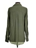 Veronica Beard 100% Silk Green Long Sleeve Silk Top Size 2 - photo 2
