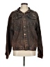 Bill Blass Brown Denim Jacket Size M - photo 1