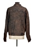 Bill Blass Brown Denim Jacket Size M - photo 2