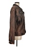 Bill Blass Brown Denim Jacket Size M - photo 4
