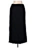 Jil Sander 100% Wool Solid Black Wool Skirt Size EU (IT) 40 / US 4 - photo 1
