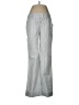 No Boundaries Stripes Gray Dress Pants Size 7 - photo 1