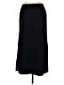 Jil Sander 100% Wool Solid Black Wool Skirt Size EU (IT) 40 / US 4 - photo 2