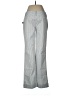 No Boundaries Stripes Gray Dress Pants Size 7 - photo 2