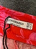 Stradivarius Print Red Shorts Size 2 - photo 3