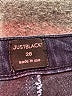 Just Black Solid Blue Jeggings Size 28 waist - photo 7